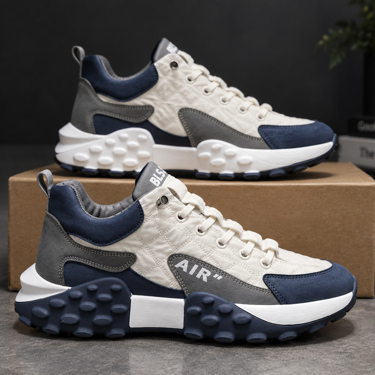 Zapatos Ortopédicos Hombre Cómodos