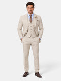 Traje Hombre 3 Piezas Elegante