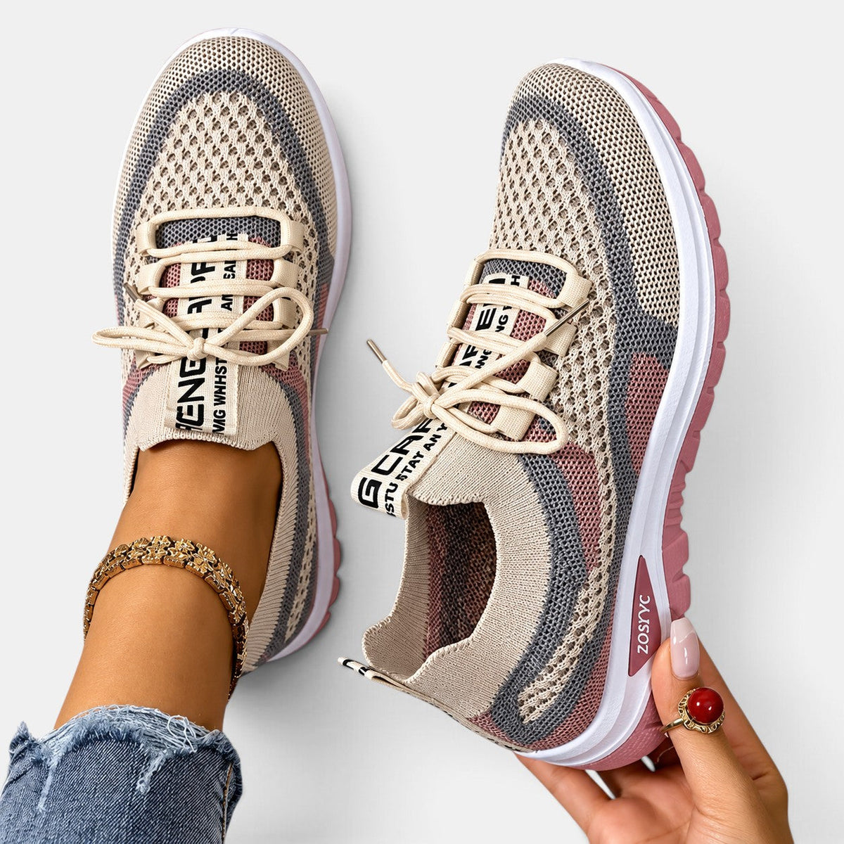 Zapatos Ortopédicos Mujer Transpirables Cómodos