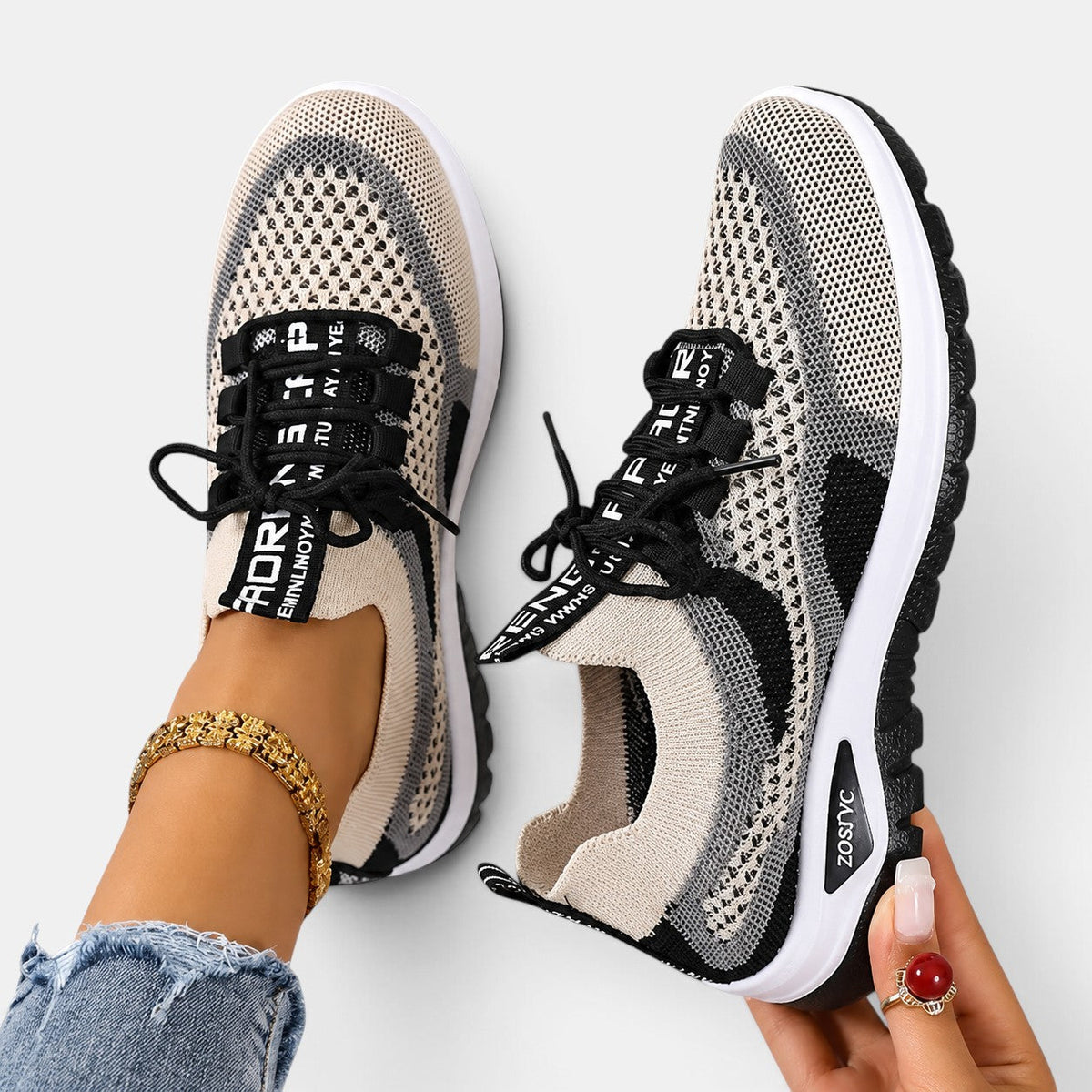 Zapatos Ortopédicos Mujer Transpirables Cómodos
