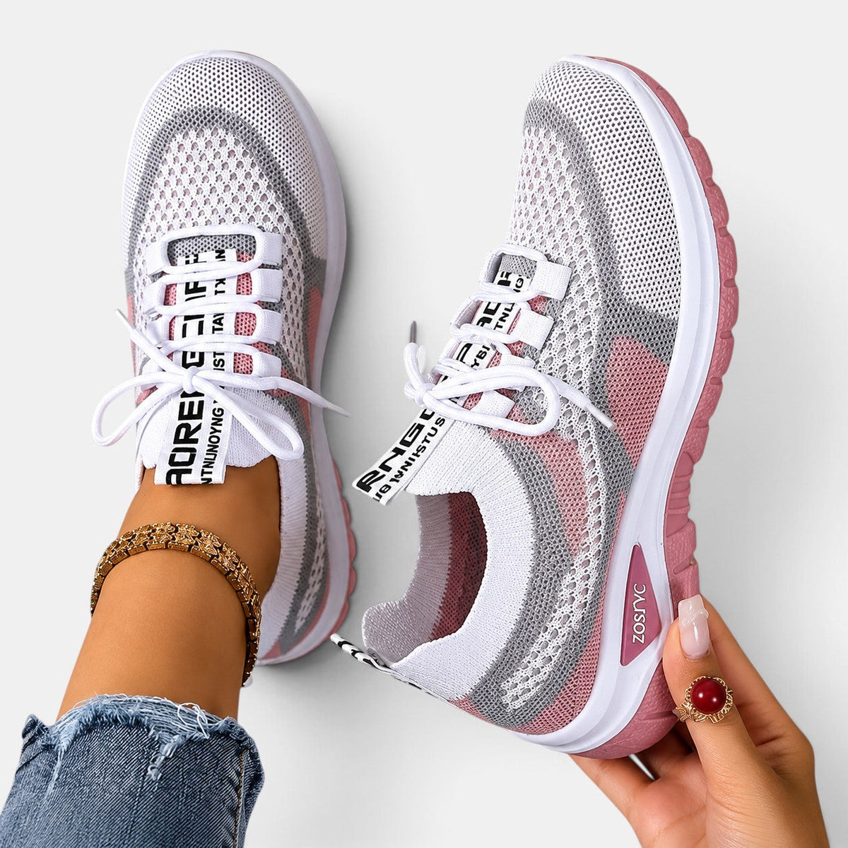 Zapatos Ortopédicos Mujer Transpirables Cómodos