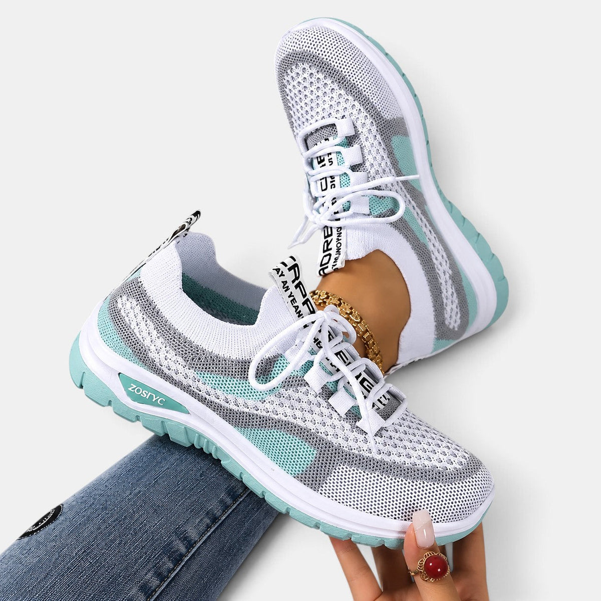 Zapatos Ortopédicos Mujer Transpirables Cómodos