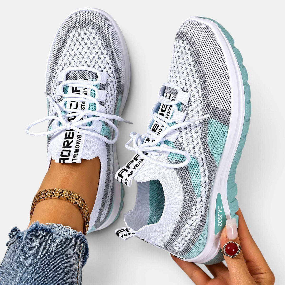 Zapatos Ortopédicos Mujer Transpirables Cómodos