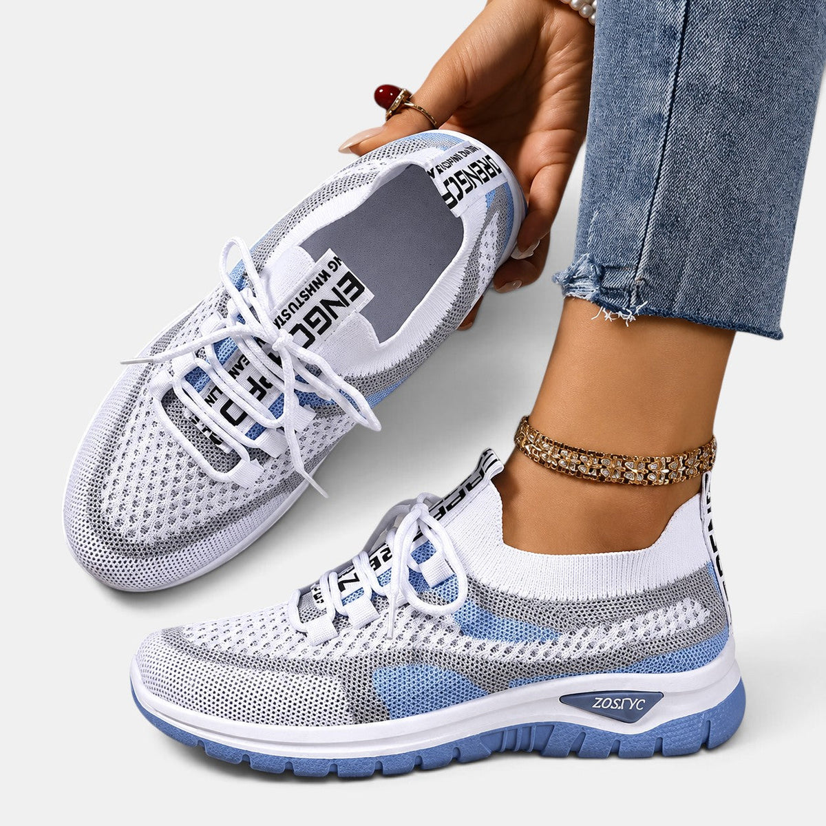 Zapatos Ortopédicos Mujer Transpirables Cómodos