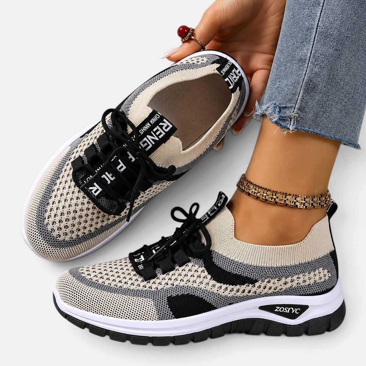 Zapatos Ortopédicos Mujer Transpirables Cómodos