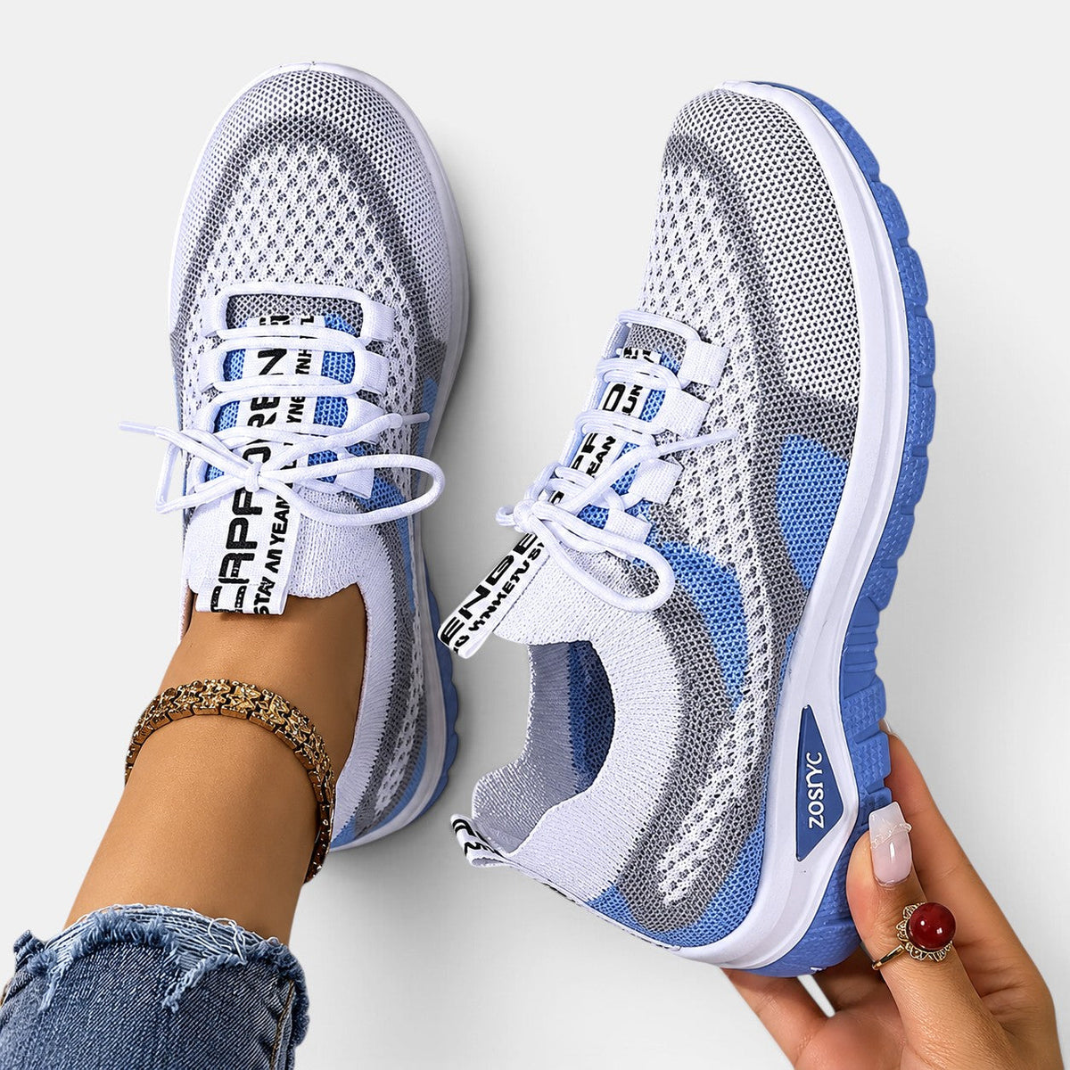 Zapatos Ortopédicos Mujer Transpirables Cómodos