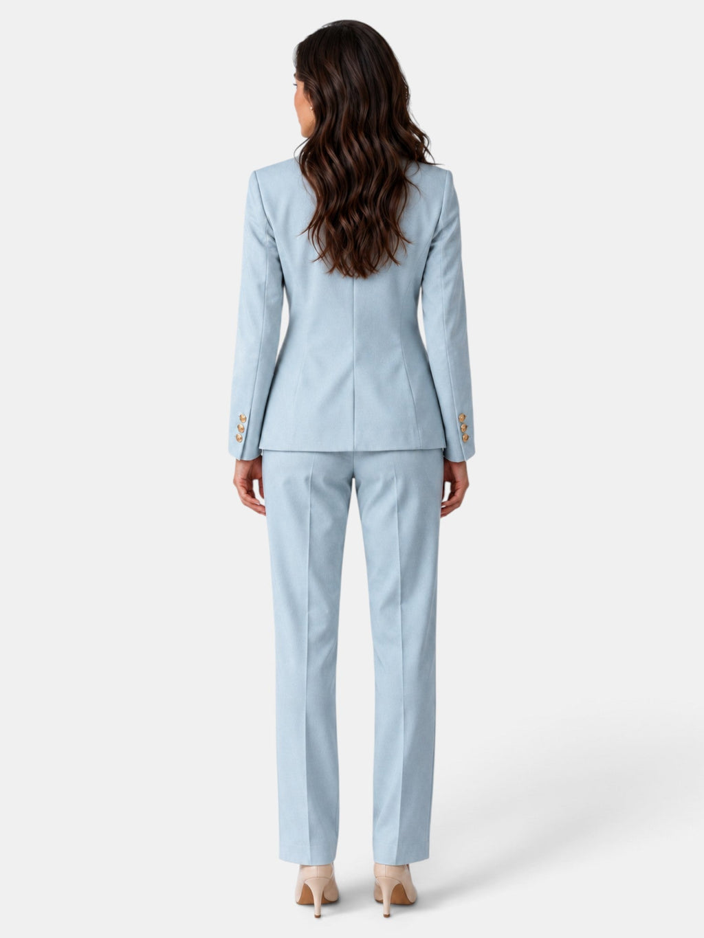 Traje Mujer Oficina Blazer Pantalón