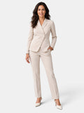 Traje Mujer Oficina Blazer Asimétrico