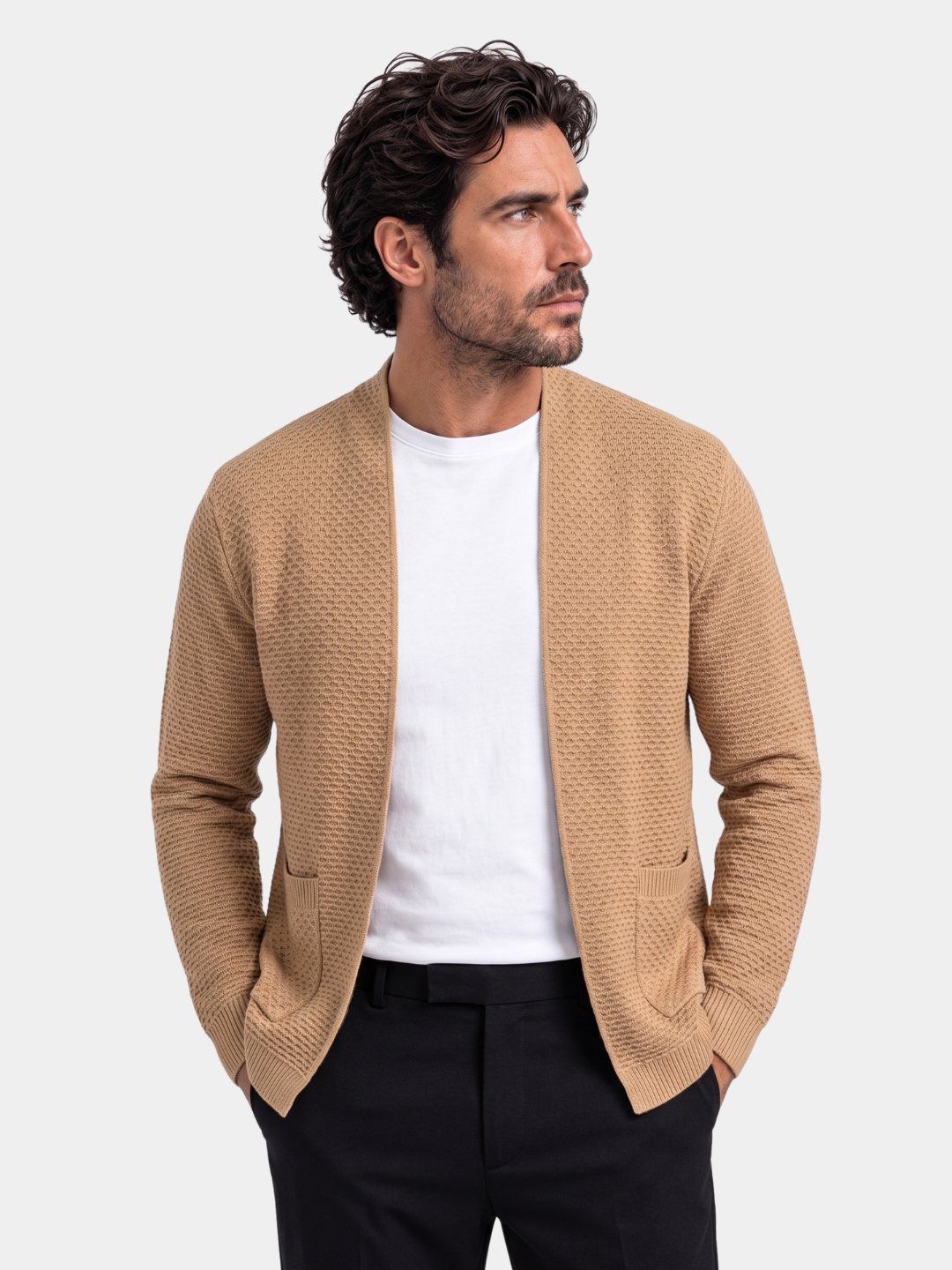 Blazer Clásico de Jacquard - Cross & Crown