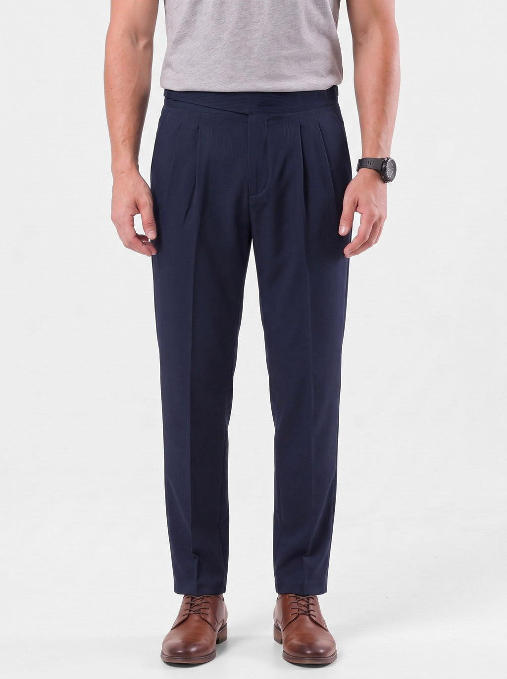 Pantalones Elegantes de Pana - Cross & Crown