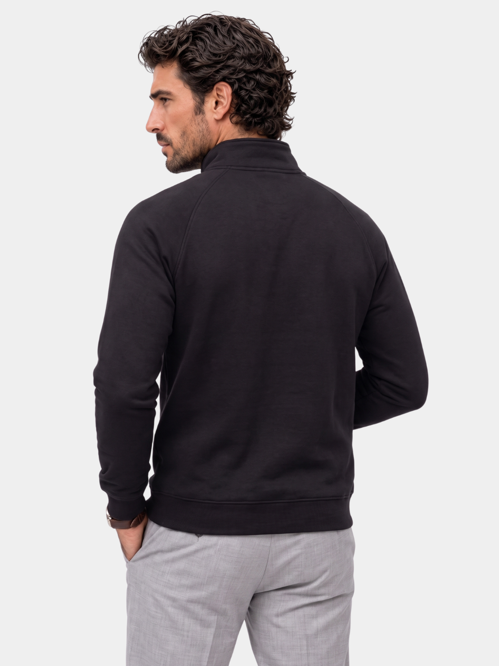 Suéter Pullover Noble Darkwave - Cruz y Corona