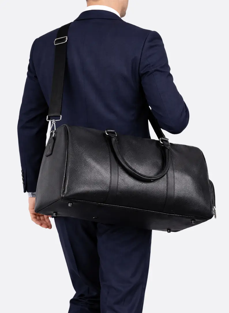 Bolsa de Viaje Duffle con Asa Desmontable y Cremallera