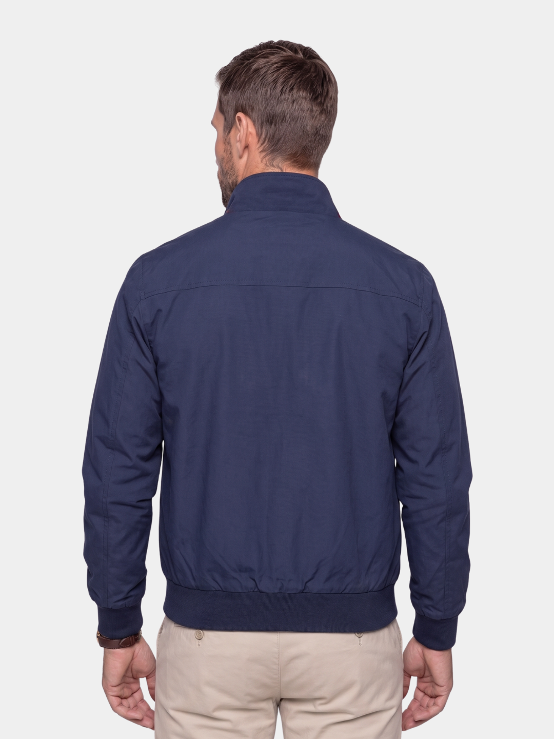 Chaqueta con Cremallera Duke Classic – Cross & Crown