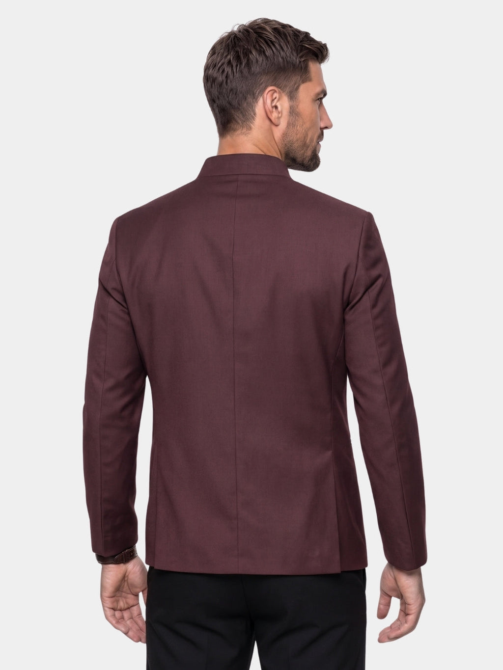 Chaqueta de Cuello Elegante - Cruz y Corona