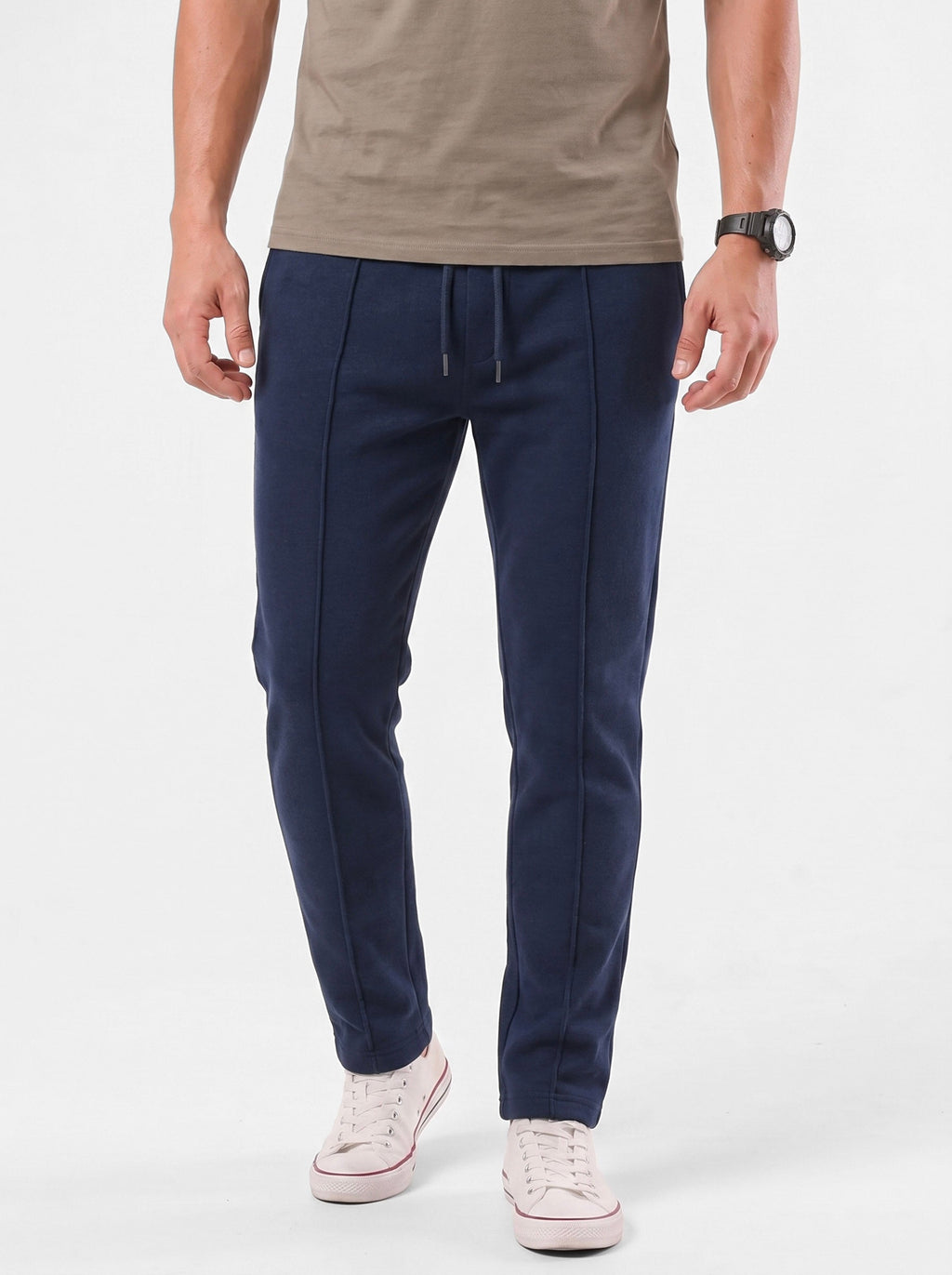 Pantalones de Cachemira Esenciales - Cross & Crown