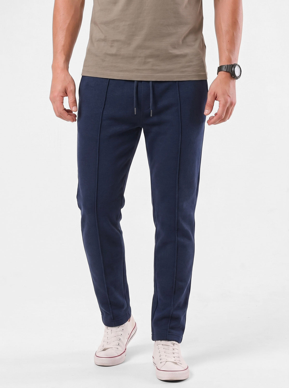 Pantalones de Cachemira Esenciales - Cross & Crown