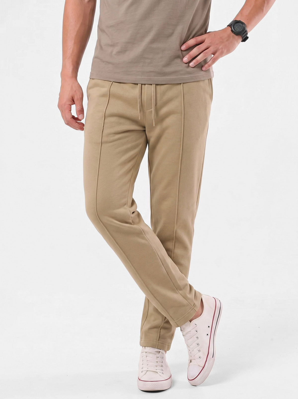 Pantalones de Cachemira Esenciales - Cross & Crown