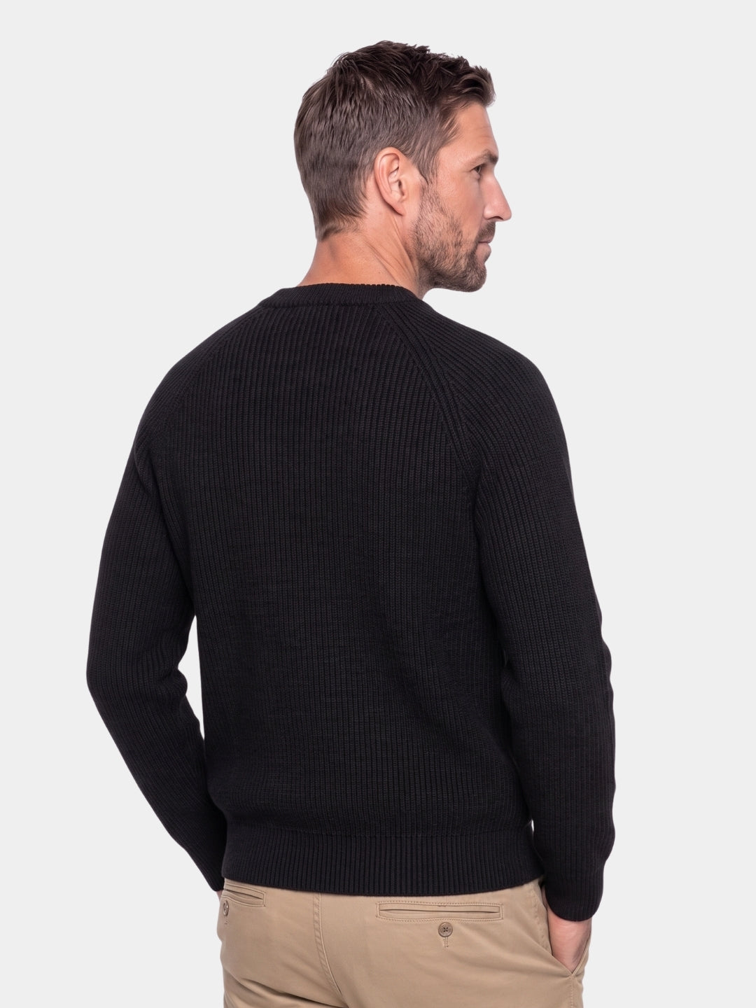 Cardigan Ultra Esencial de Punto - Cross & Crown