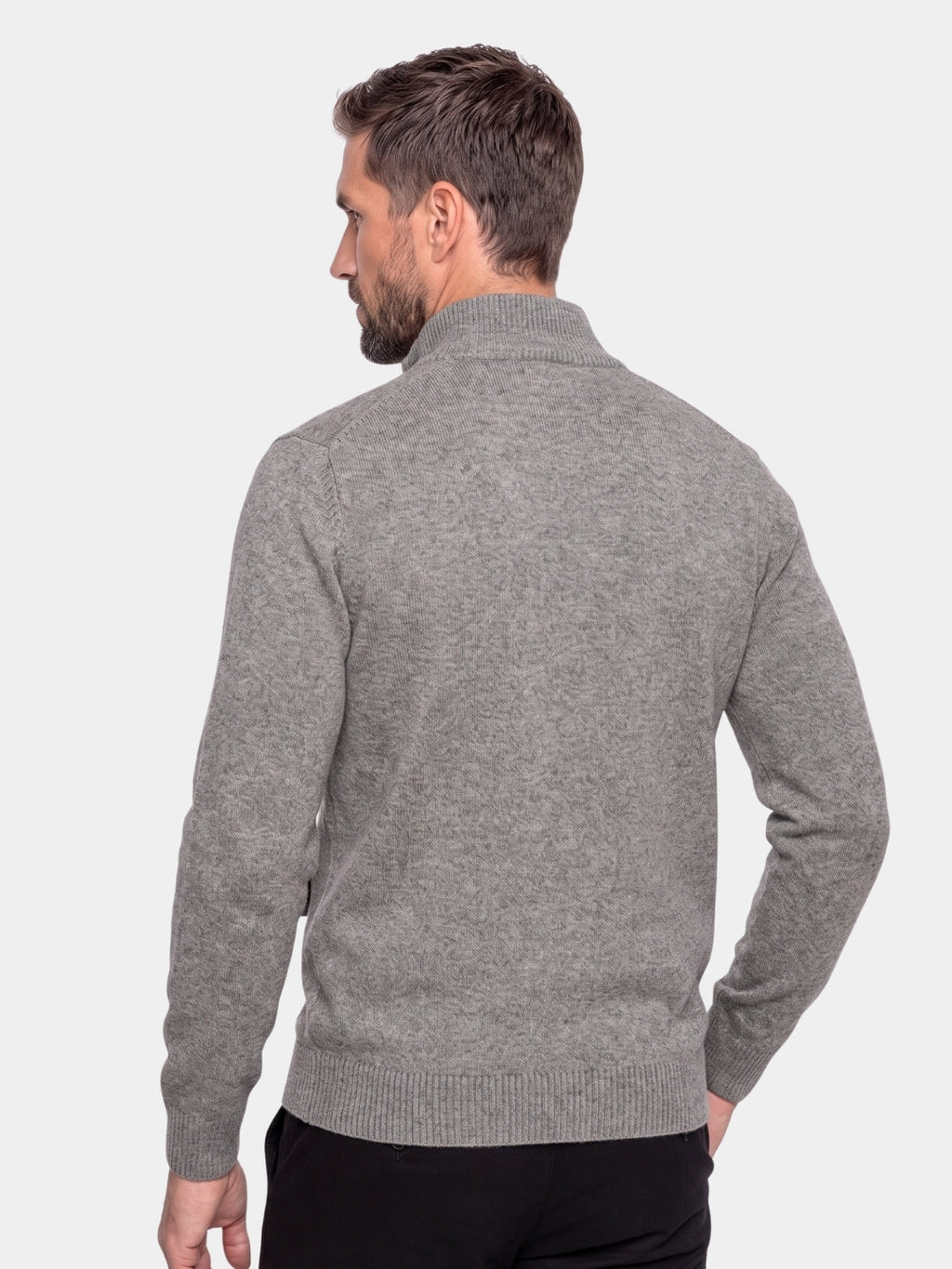 Cardigan Esencial de Tejido - Cross & Crown