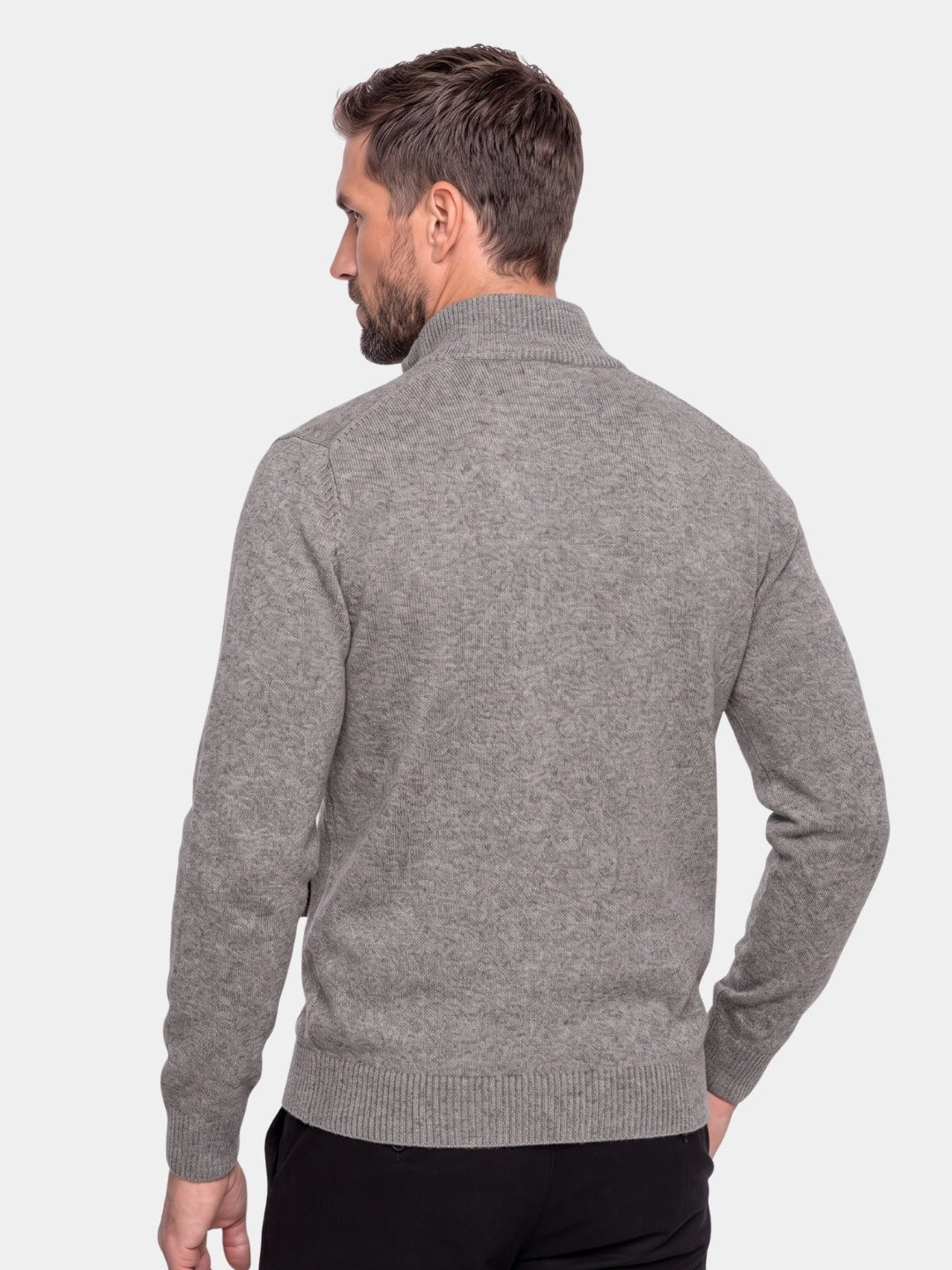 Cardigan Esencial de Tejido - Cross & Crown