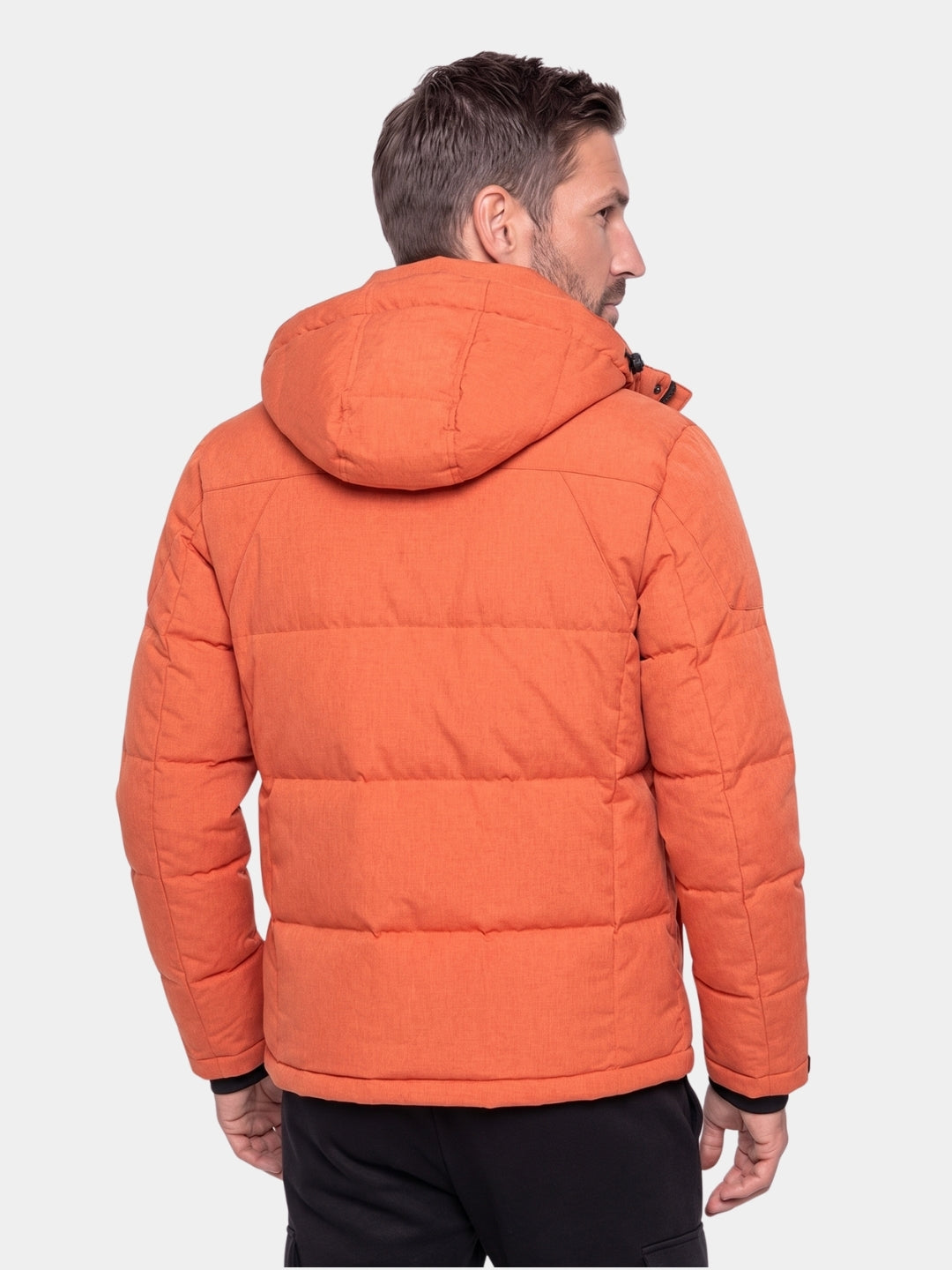 Chaqueta Puffer Esencial - Cross & Crown