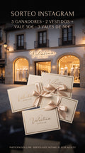 Participación Sorteo Agosto — Vestido Nuevo Colección + Vale 50€