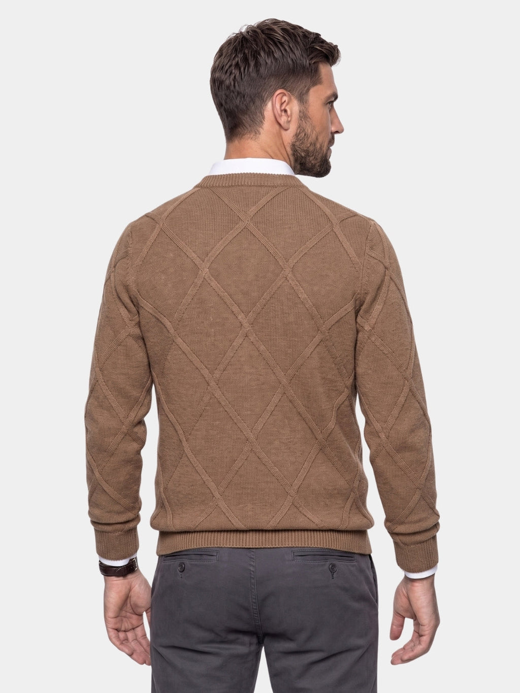 Suéter Premium François Blanchet - Cruz & Corona
