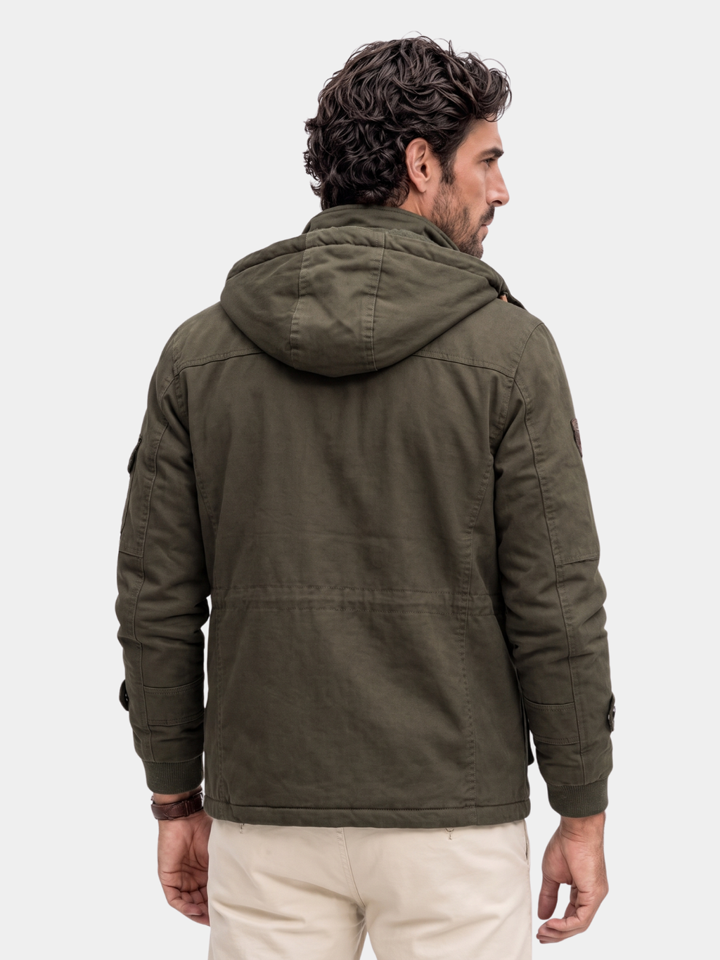 Chaqueta de Campo Garrison – Cruz y Corona