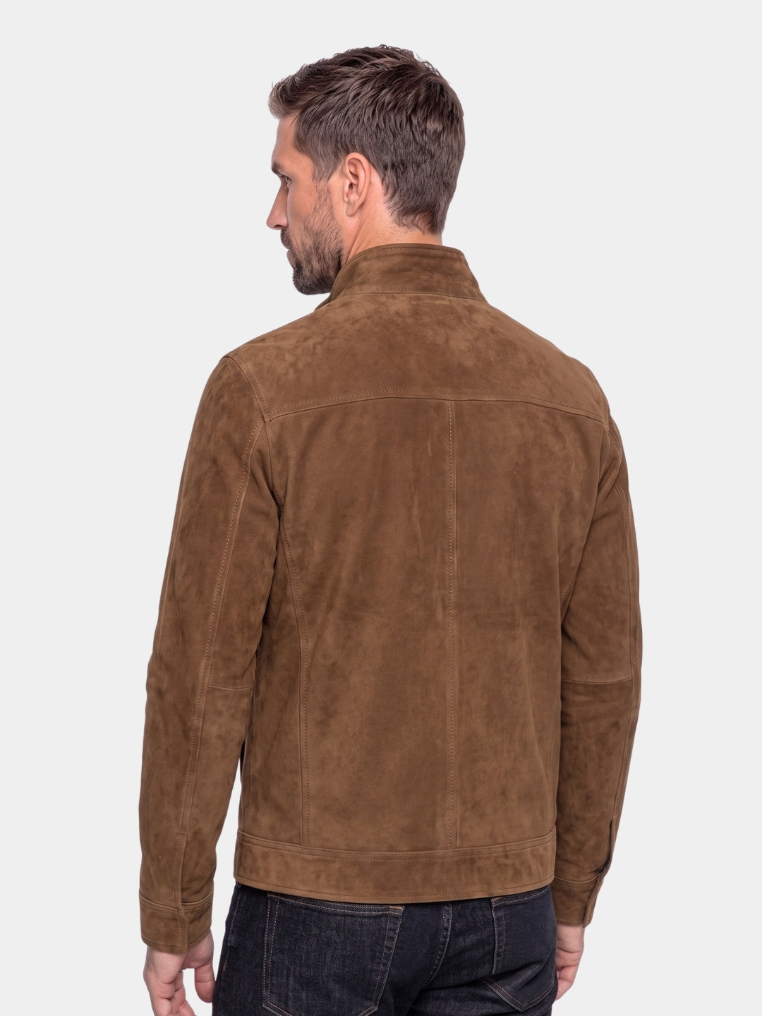 Chaqueta Vintage de Ante Garrison - Cruz & Corona