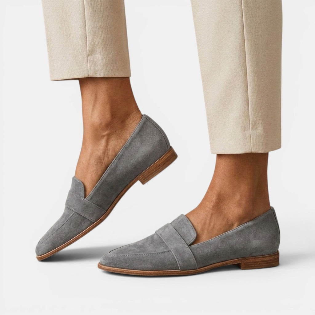 Mocasines Ortopédicos Mujer Ante