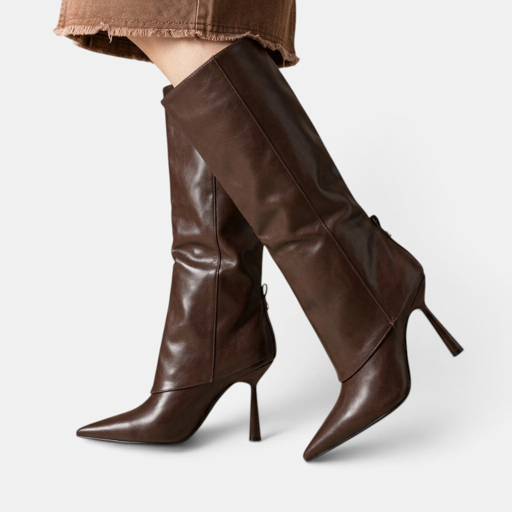 Botas Mujer Tacón Aguja Elegantes