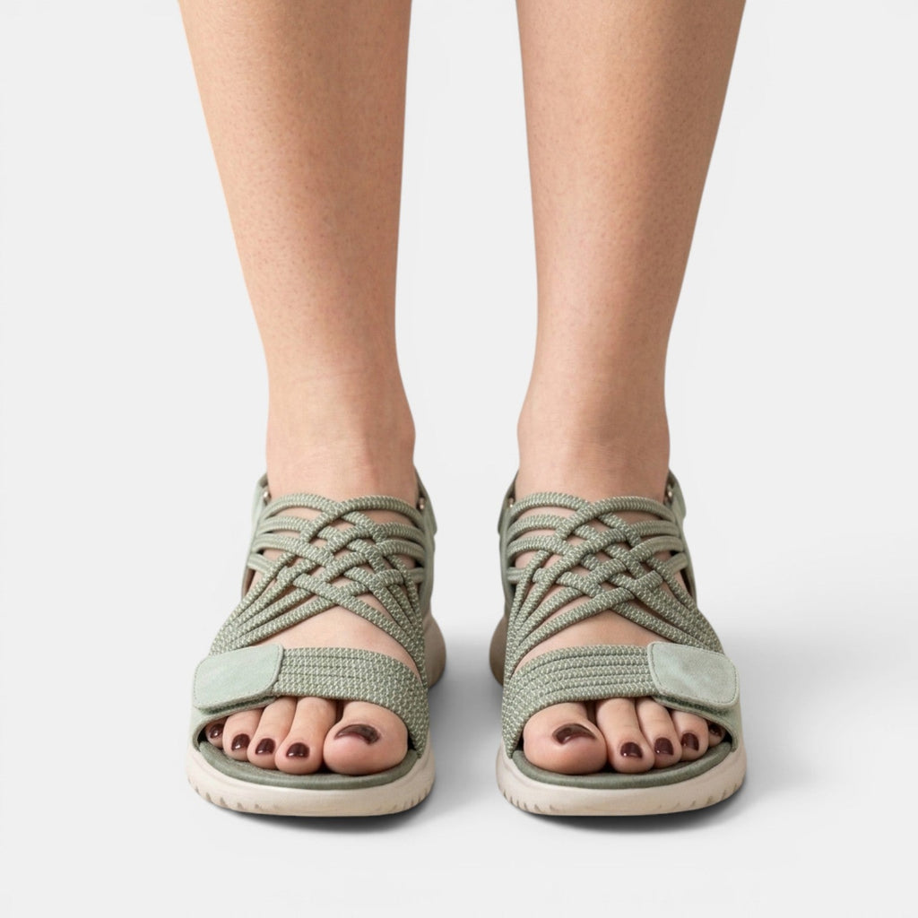 Sandalias Ortopédicas Mujer Verano