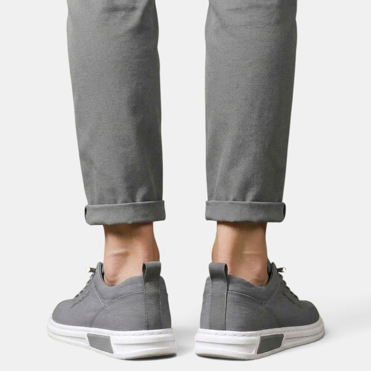 Zapatillas de Cuero Hombre Urbanas Premium
