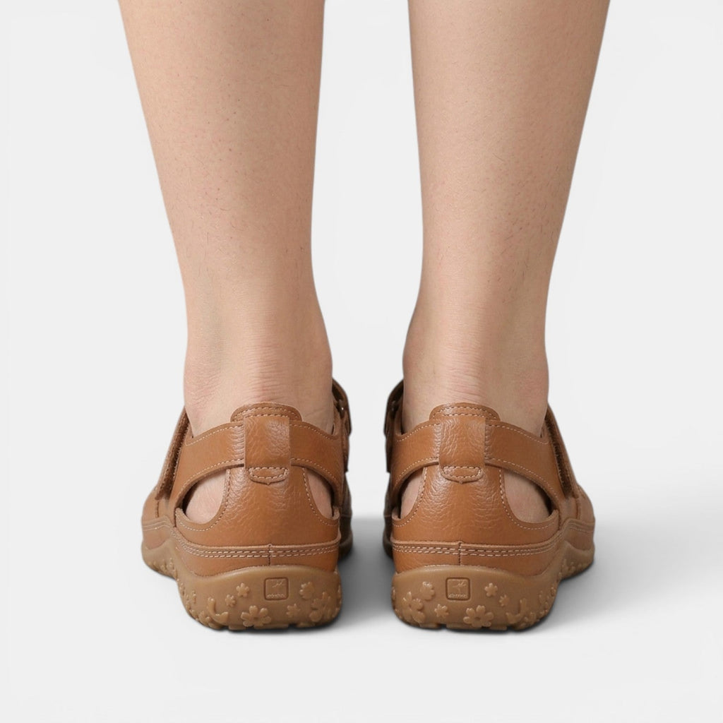 Sandalias Ortopédicas Mujer Velcro