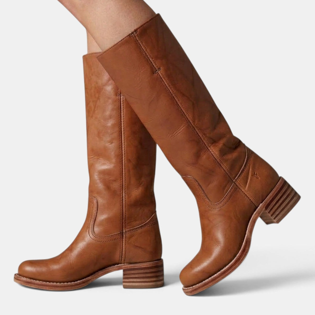 Botas Mujer Media Caña Tacón Ancho