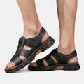 Sandalias Ortopédicas Hombre Piel