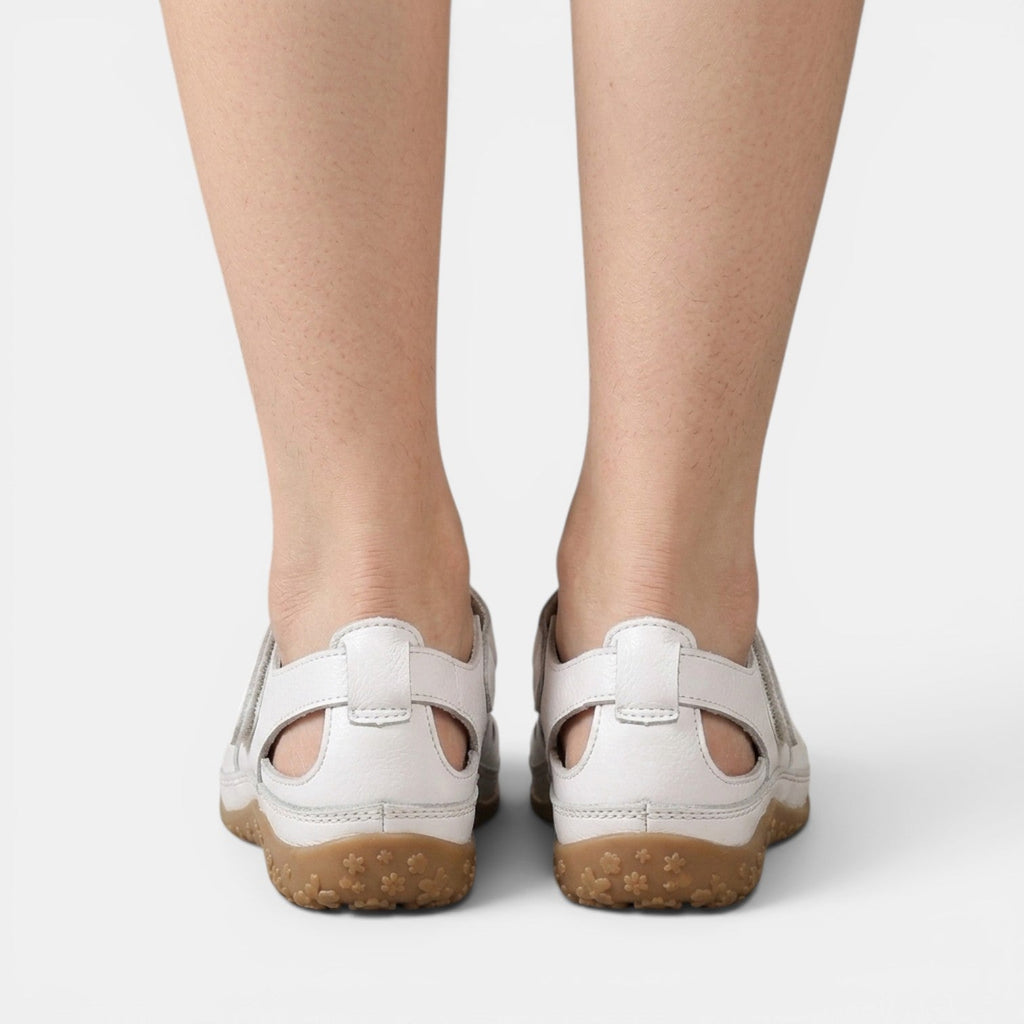 Sandalias Ortopédicas Mujer Velcro