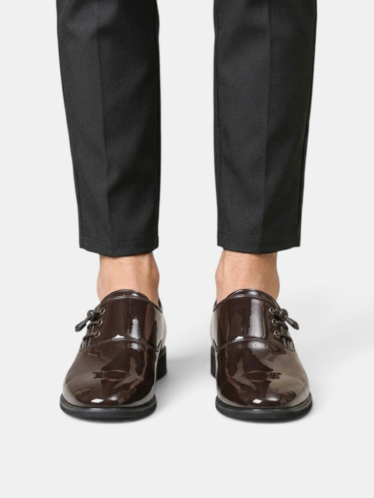 Zapatos Oxford Hombre de Charol