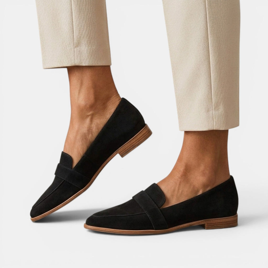 Mocasines Ortopédicos Mujer Ante