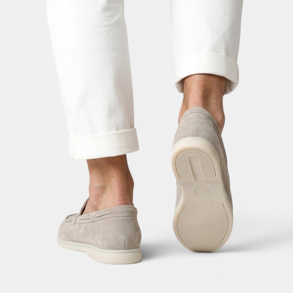 Mocasines Hombre Serraje Slip-On