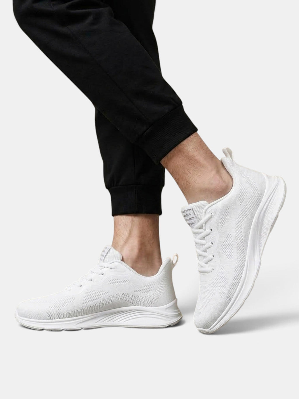 Zapatillas Hombre Transpirables Ligeras Con Cordones