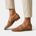 Mocasines Ortopédicos Mujer Ante