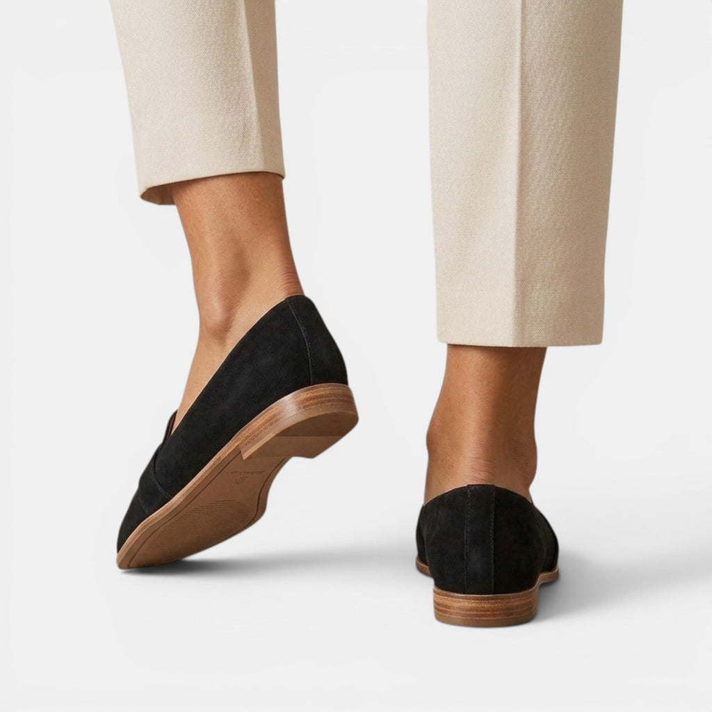 Mocasines Ortopédicos Mujer Ante