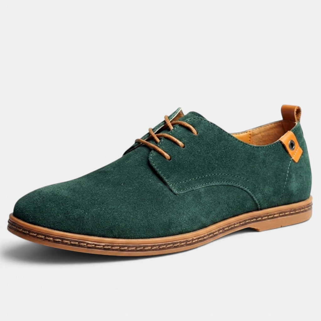 Zapatos Derby Ante Hombre