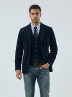 Tommy™ | Conjunto de 2 piezas: blazer y chaleco