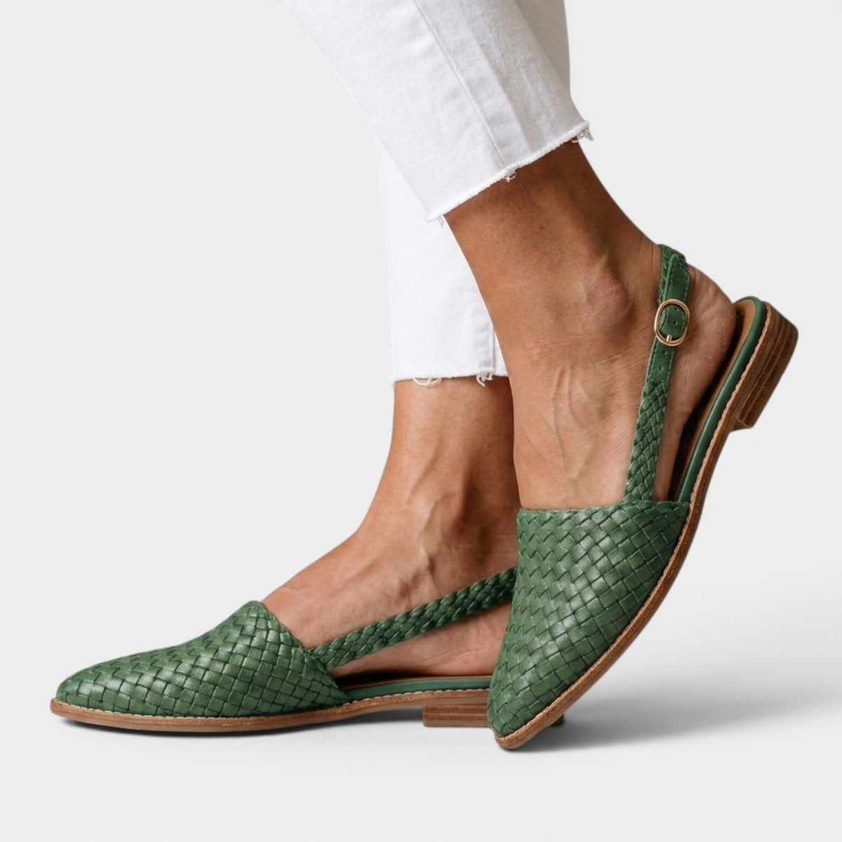 Sandalias Premium Planas Trenzadas para Mujer