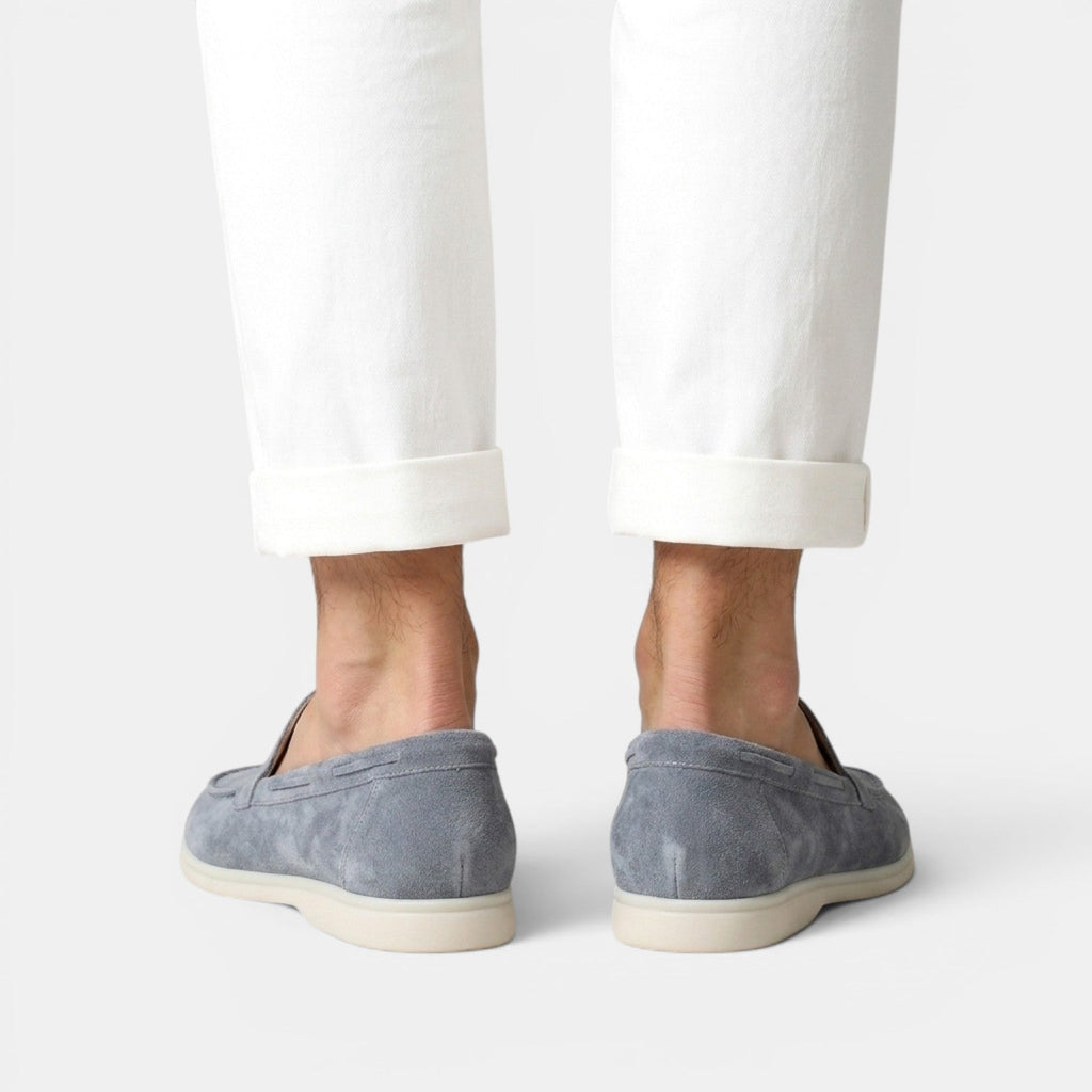 Mocasines Hombre Serraje Slip-On