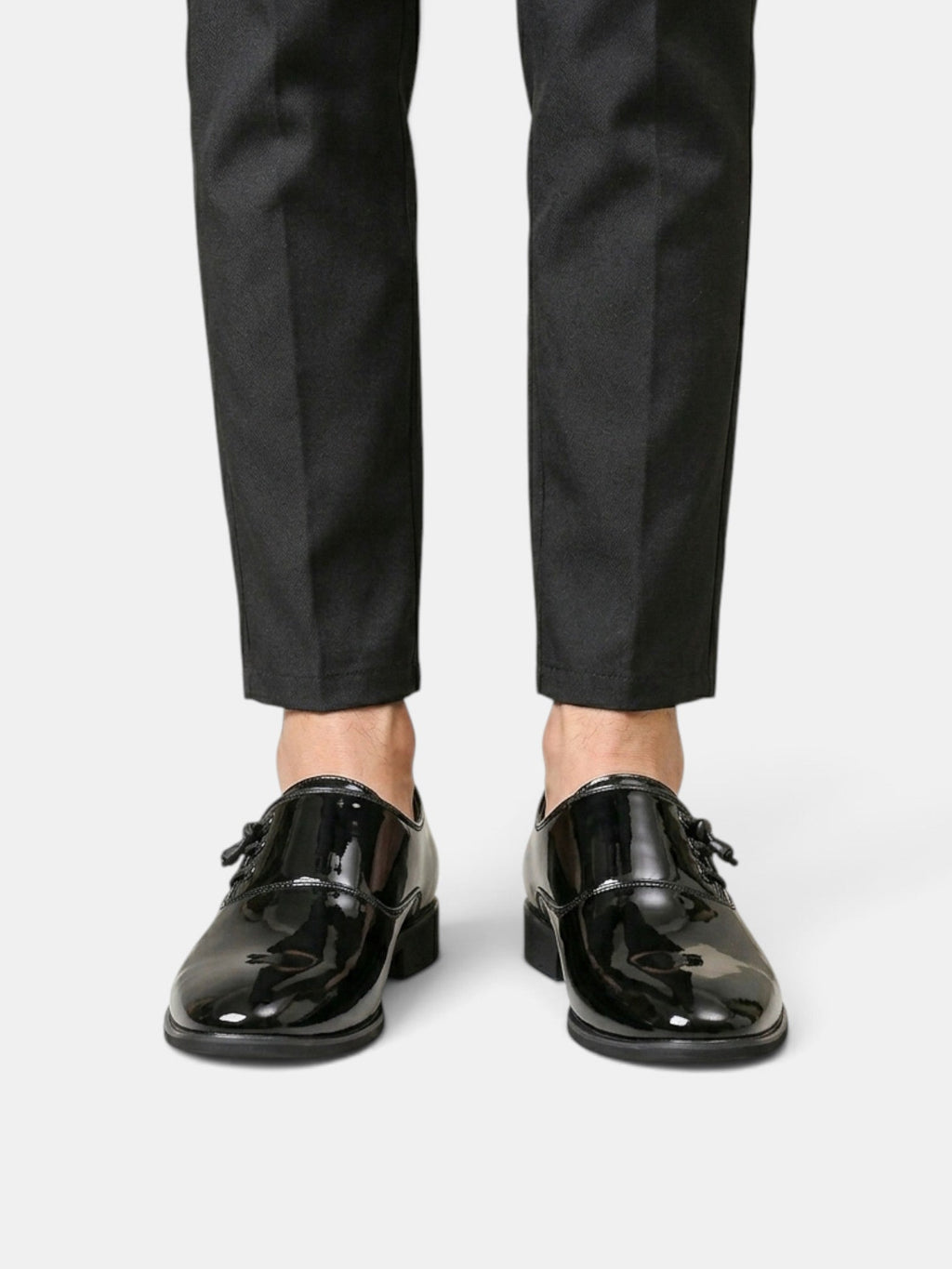 Zapatos Oxford Hombre de Charol