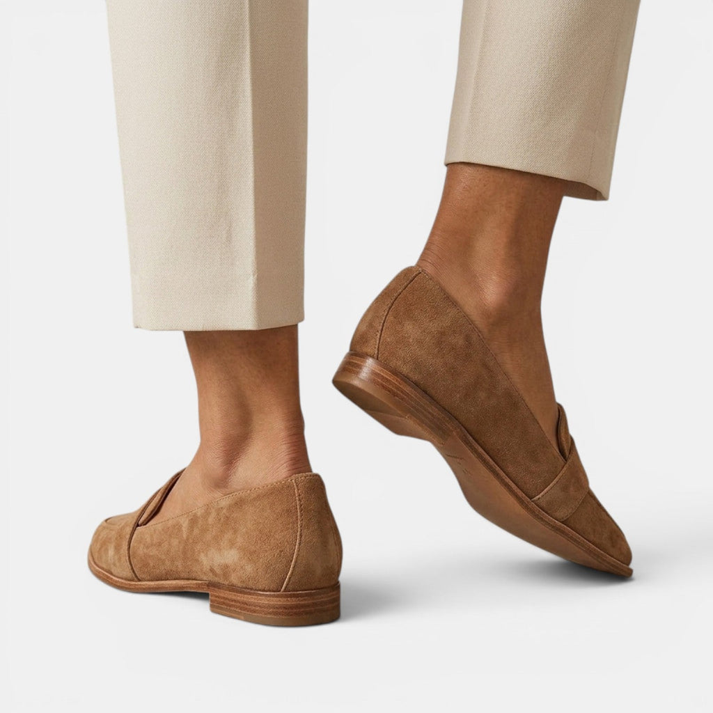 Mocasines Ortopédicos Mujer Ante