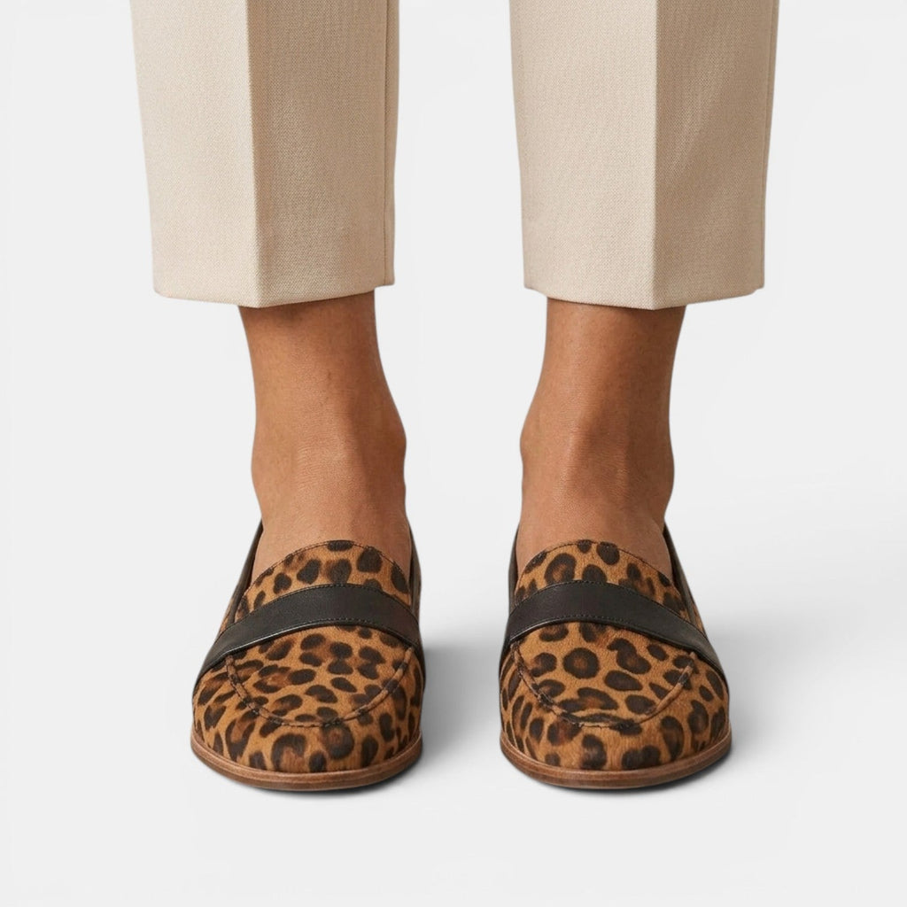 Mocasines Ortopédicos Mujer Ante